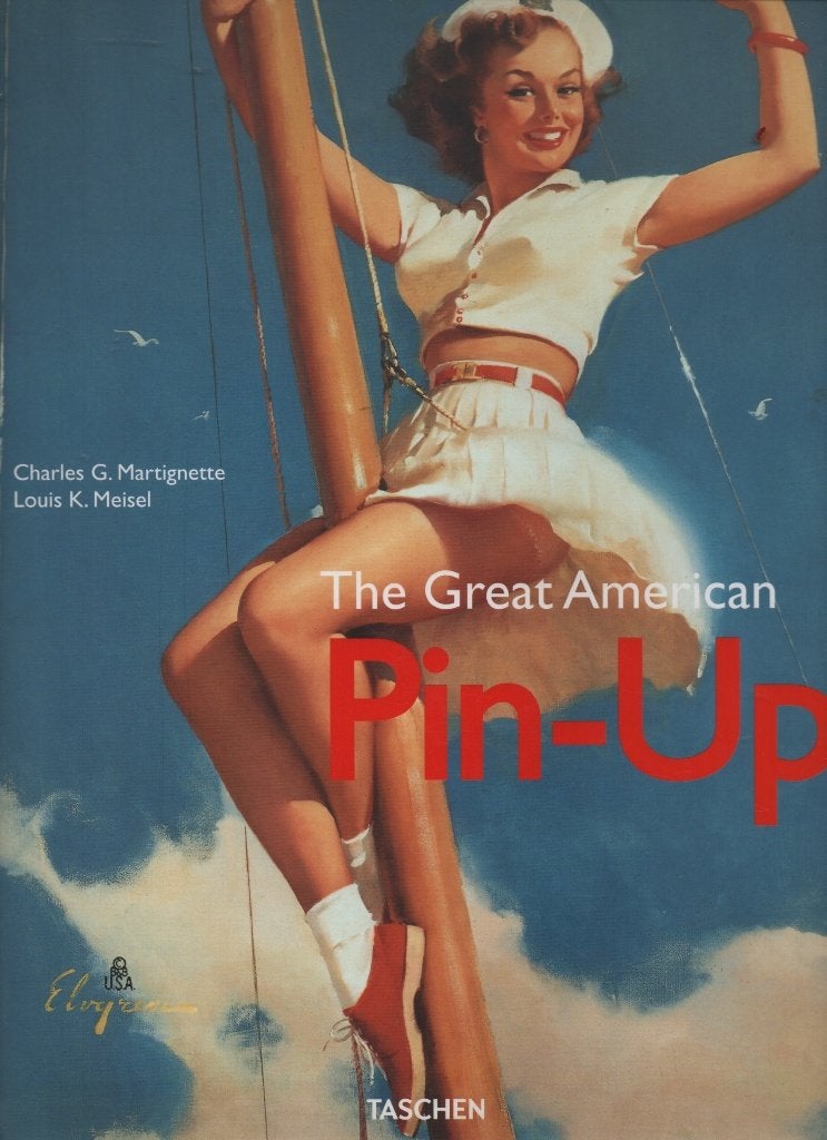 The great American pin-up - Martignette - 2011 - hardc, Boeken, Ophalen of Verzenden, Zo goed als nieuw, Schilder- en Tekenkunst