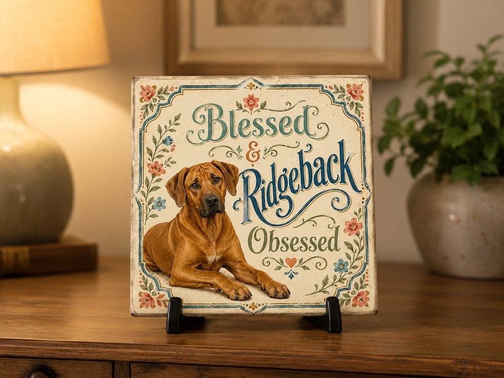 Blessed & Ridgeback Obsessed - Tegel, Ophalen of Verzenden, Nieuw