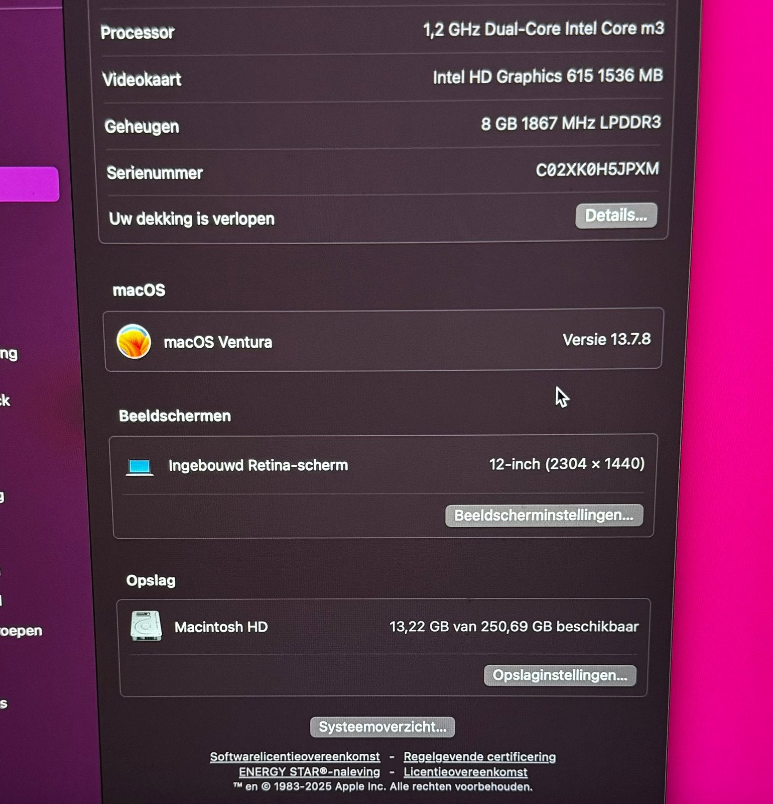 Foto 5 van Apple MacBook 12-inch Rose Gold – 256GB – 8GB RAM