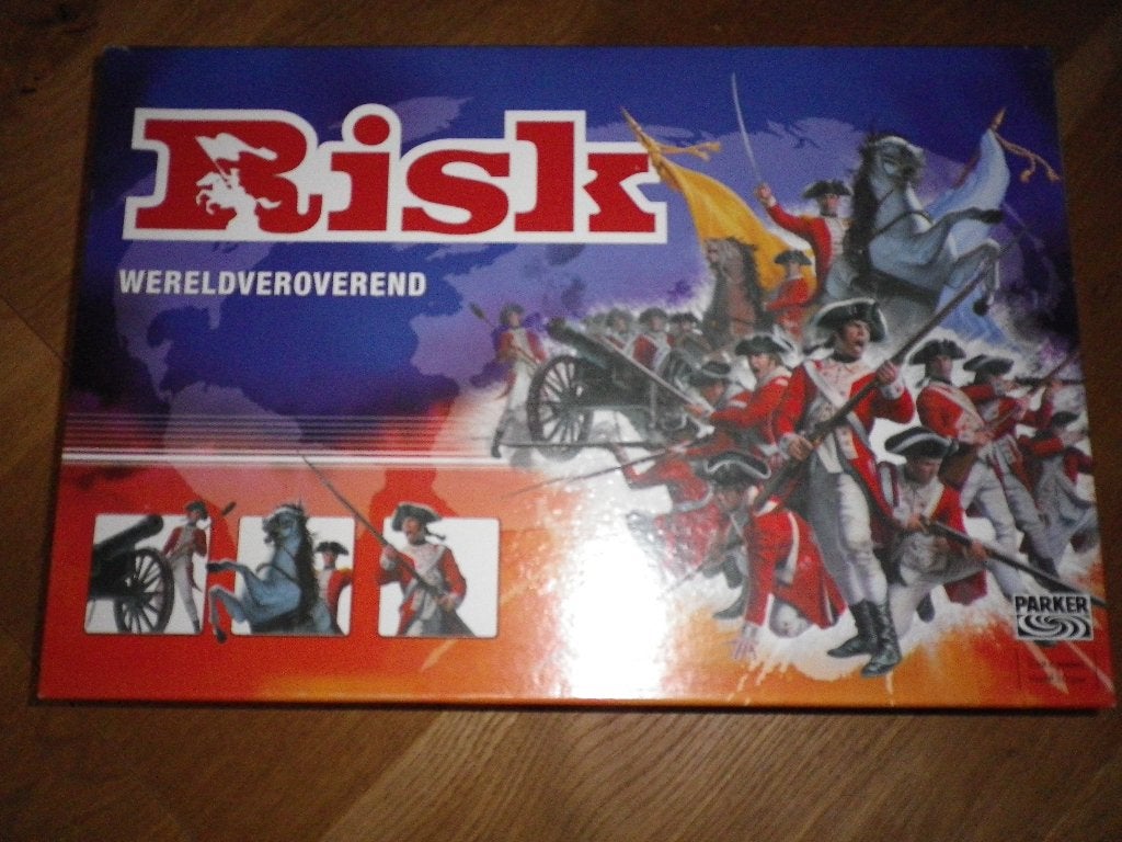 Risk van Parker, Hobby en Vrije tijd, Gezelschapsspellen | Bordspellen, Ophalen, Nieuw, Parker