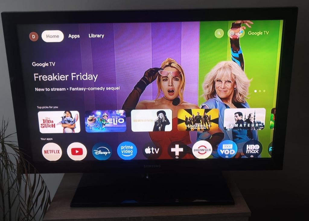 Samsung Plasma TV 42 inch, Audio, Tv en Foto, Televisies, Gebruikt, 50 Hz, Ophalen of Verzenden, Samsung