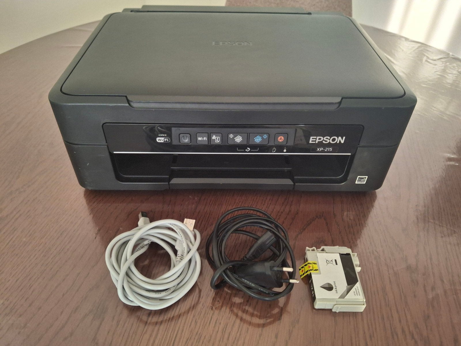 Epson XP-215 printer met cartridges en WiFi, Ophalen of Verzenden