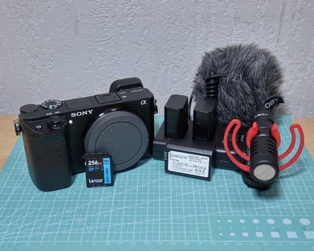 Sony A6300 - Body en Accessoires, Gebruikt, 24 megapixels, Geheugenkaart, Sony