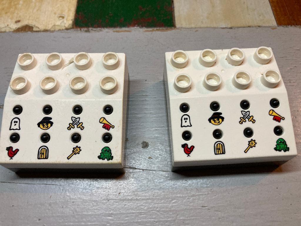 Duplo 9131 Theatre, Gebruikt, Overige thema's, Overige typen, Ophalen of Verzenden