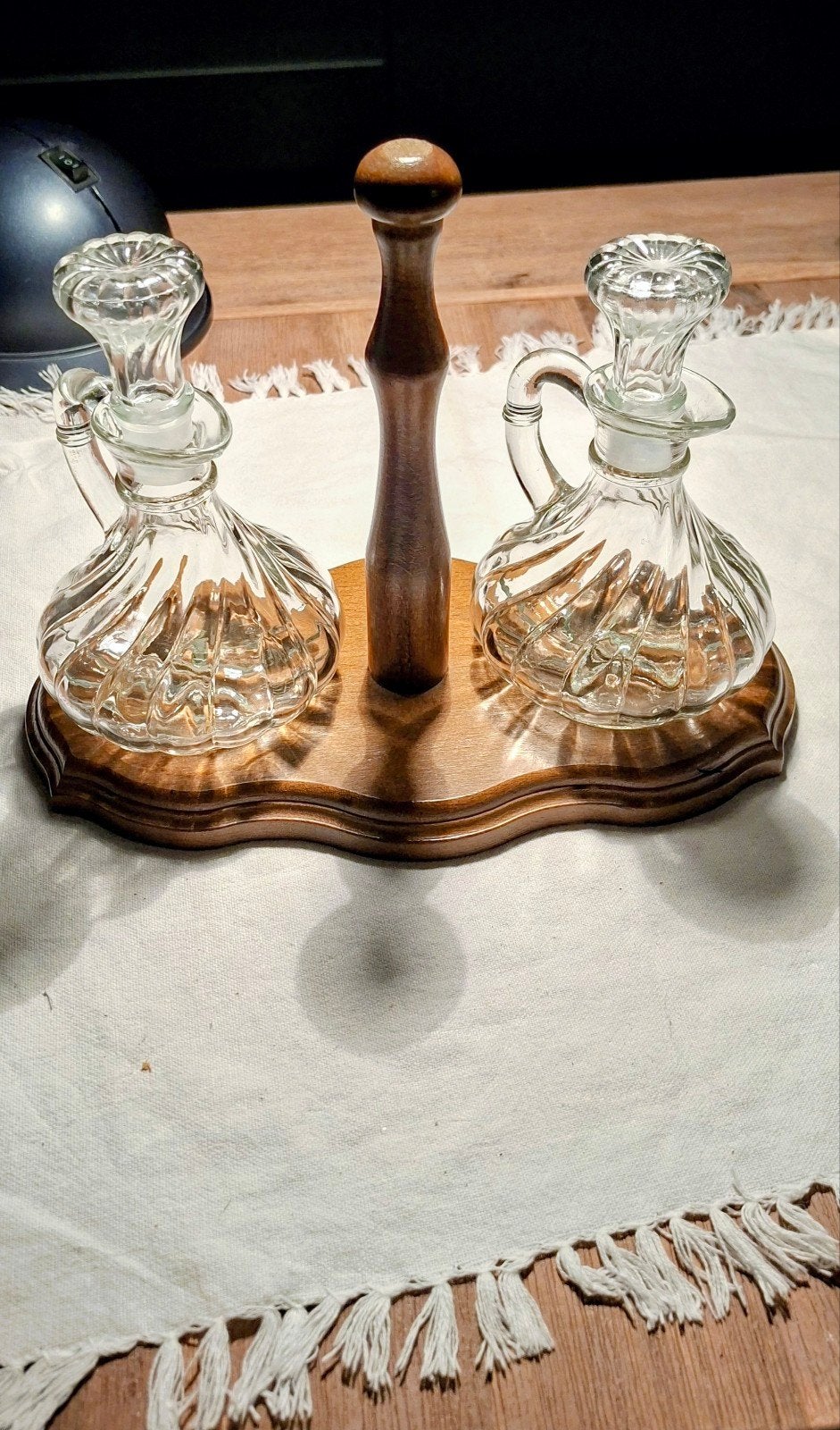 Vintage Duits Olie- en Azijnstel - Soham/Soshan (Jaren 70), Antiek en Kunst, Ophalen of Verzenden