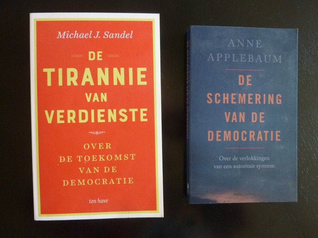 De tirannie van verdienste, Michael J. Sandel, Nieuw, Ophalen of Verzenden, Politiek en Staatkunde, Nederland