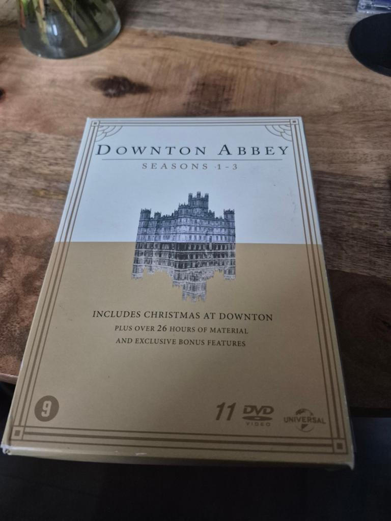 Downton Abbey Seizoenen 1-3 DVD Boxset, Gebruikt, Boxset, Ophalen of Verzenden, Drama