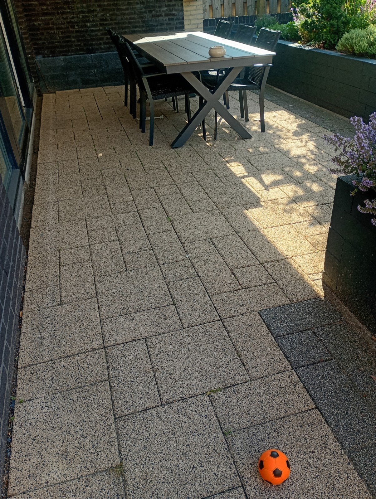 Gebruikte terrastegels en klinkers (beton), Ophalen, Gebruikt, Beton, Klinkers