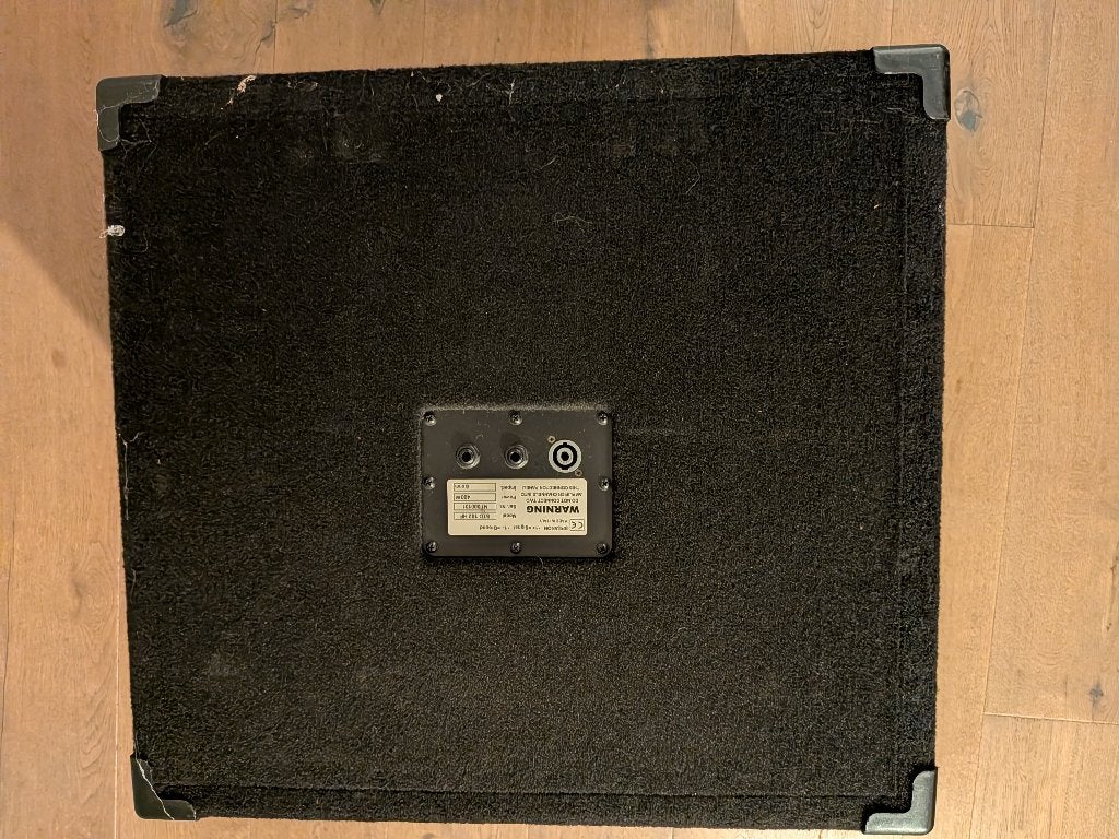Bass speaker Markbass en Hevos 400T bass amp, Ophalen, Gebruikt, Basgitaar, 100 watt of meer