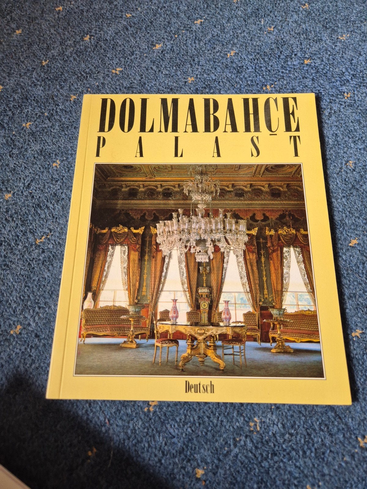 Dolmabahçe Palast Boek - Duits, Ophalen of Verzenden, Zo goed als nieuw, Onbekend, Wereld overig