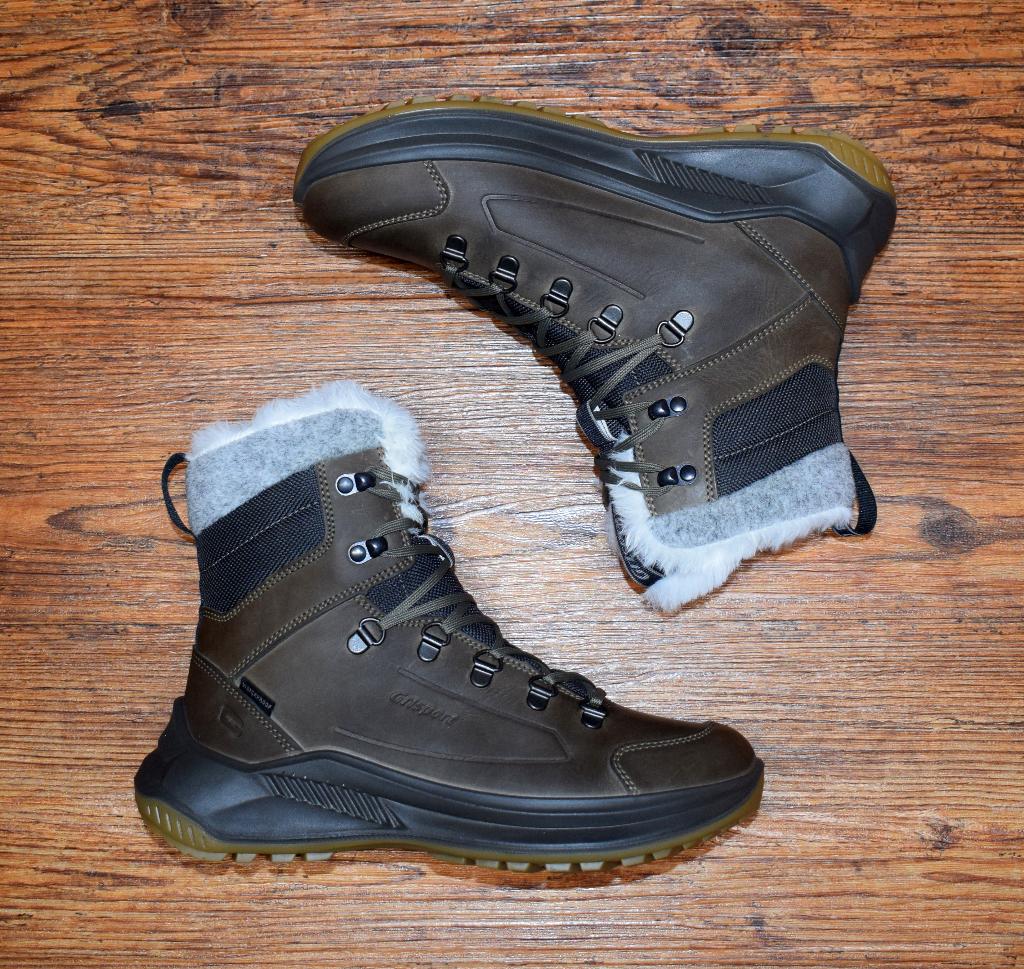 GRISPORT - leren Snowtrail wandelschoen Brown - maat 37, Kleding | Dames, Schoenen, Bruin, Nieuw, Grisport, Wandelschoenen
