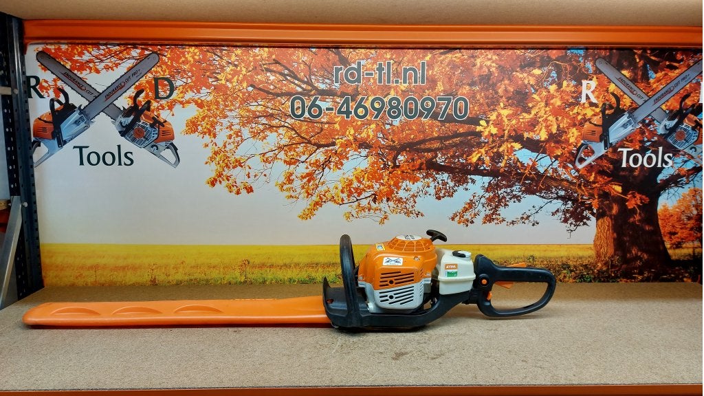 Stihl HS81R Motor heggenschaar met 60cm messen HS 81 R, Niet ingevuld, Benzine, Gebruikt, Niet ingevuld