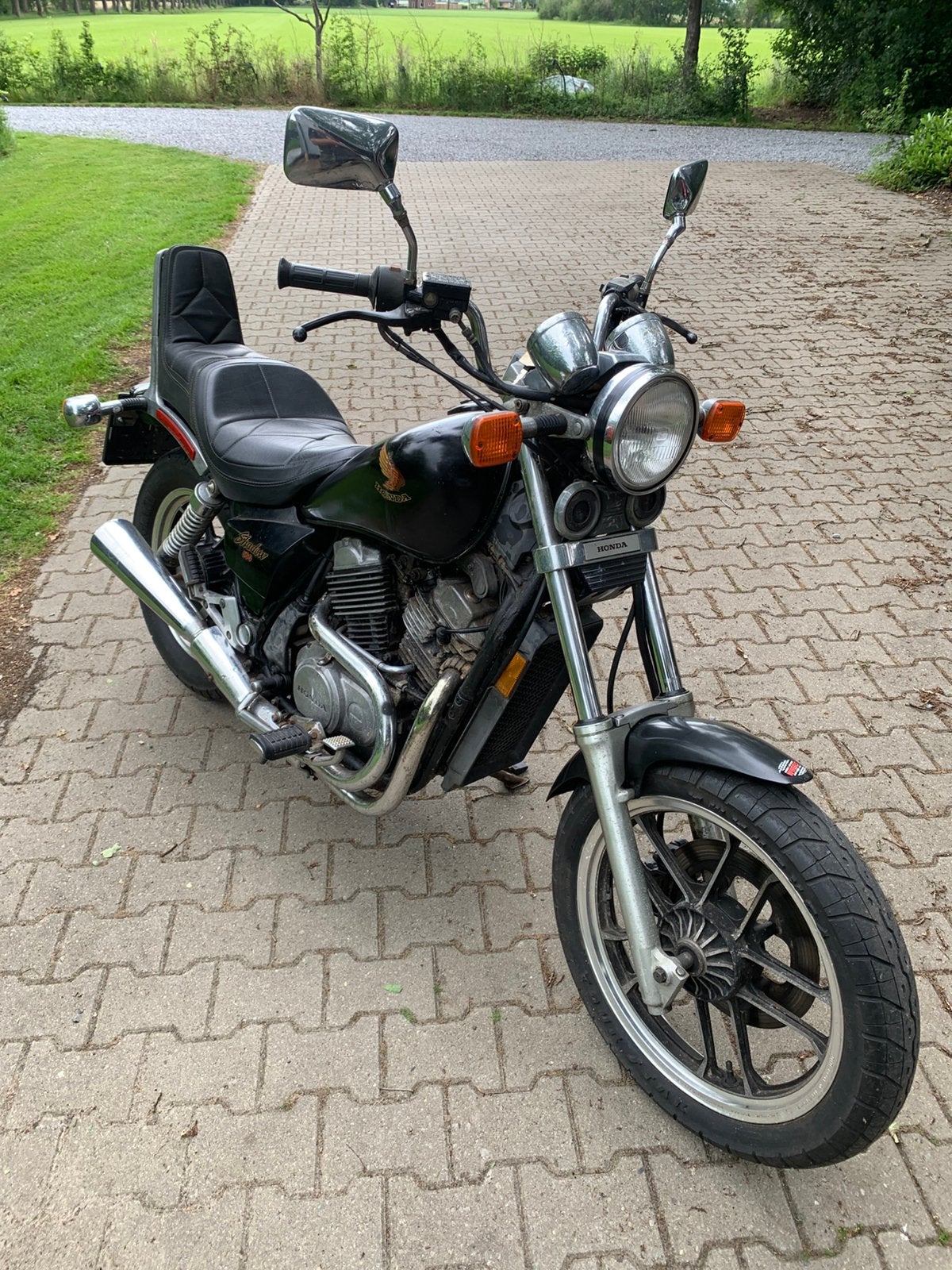 Honda vt 500 c shadow, Motoren, Particulier, Chopper