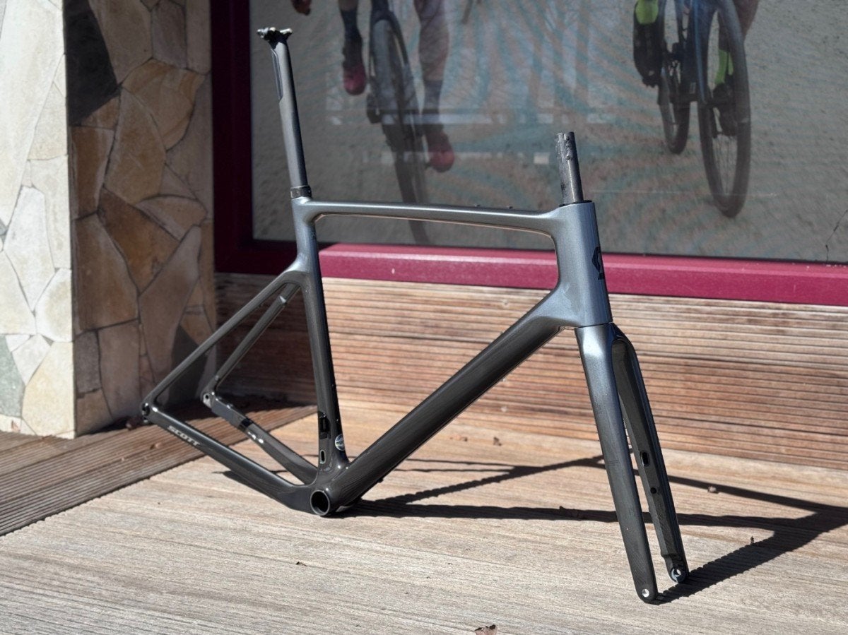 Scott Addict Gravel als frameset., Carbon, -, -, Nieuw