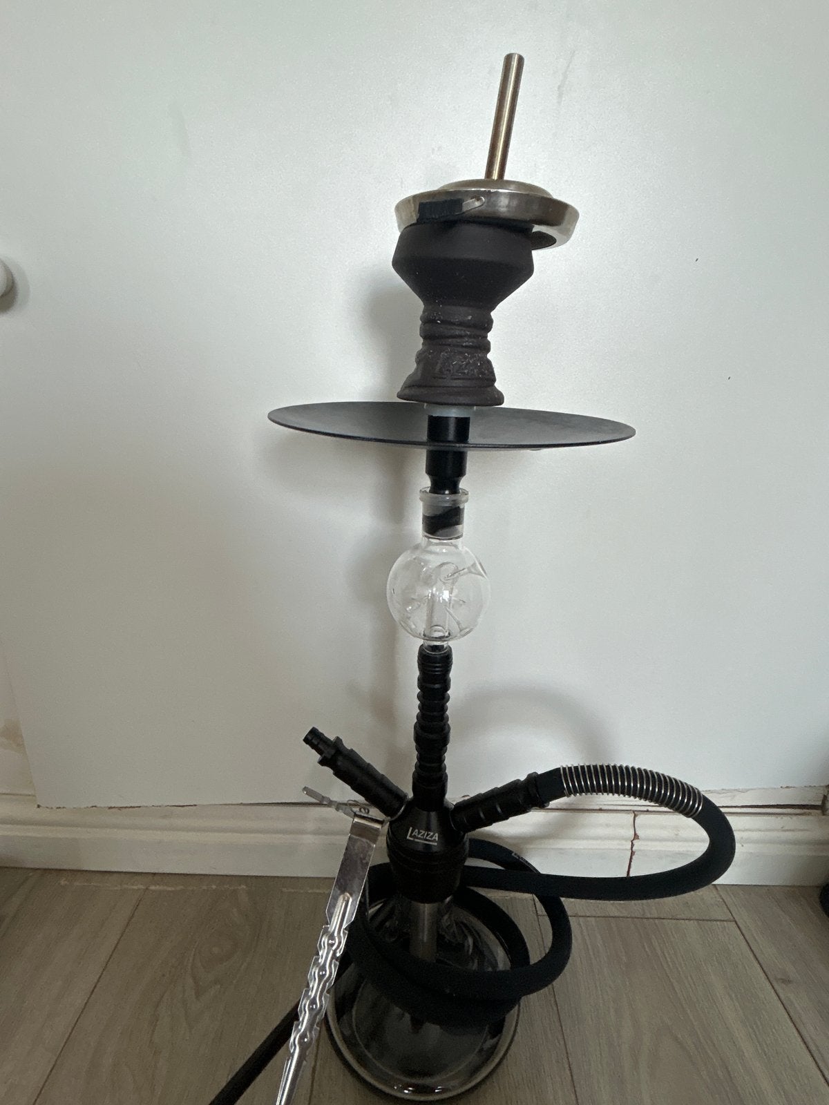Shisha, Ophalen, Zo goed als nieuw, (Water)pijp