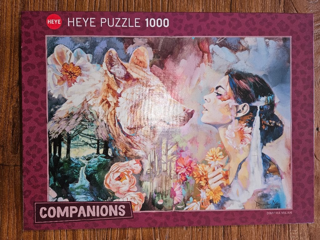 Heye puzzel, Ophalen of Verzenden, 500 t/m 1500 stukjes, Zo goed als nieuw, Legpuzzel