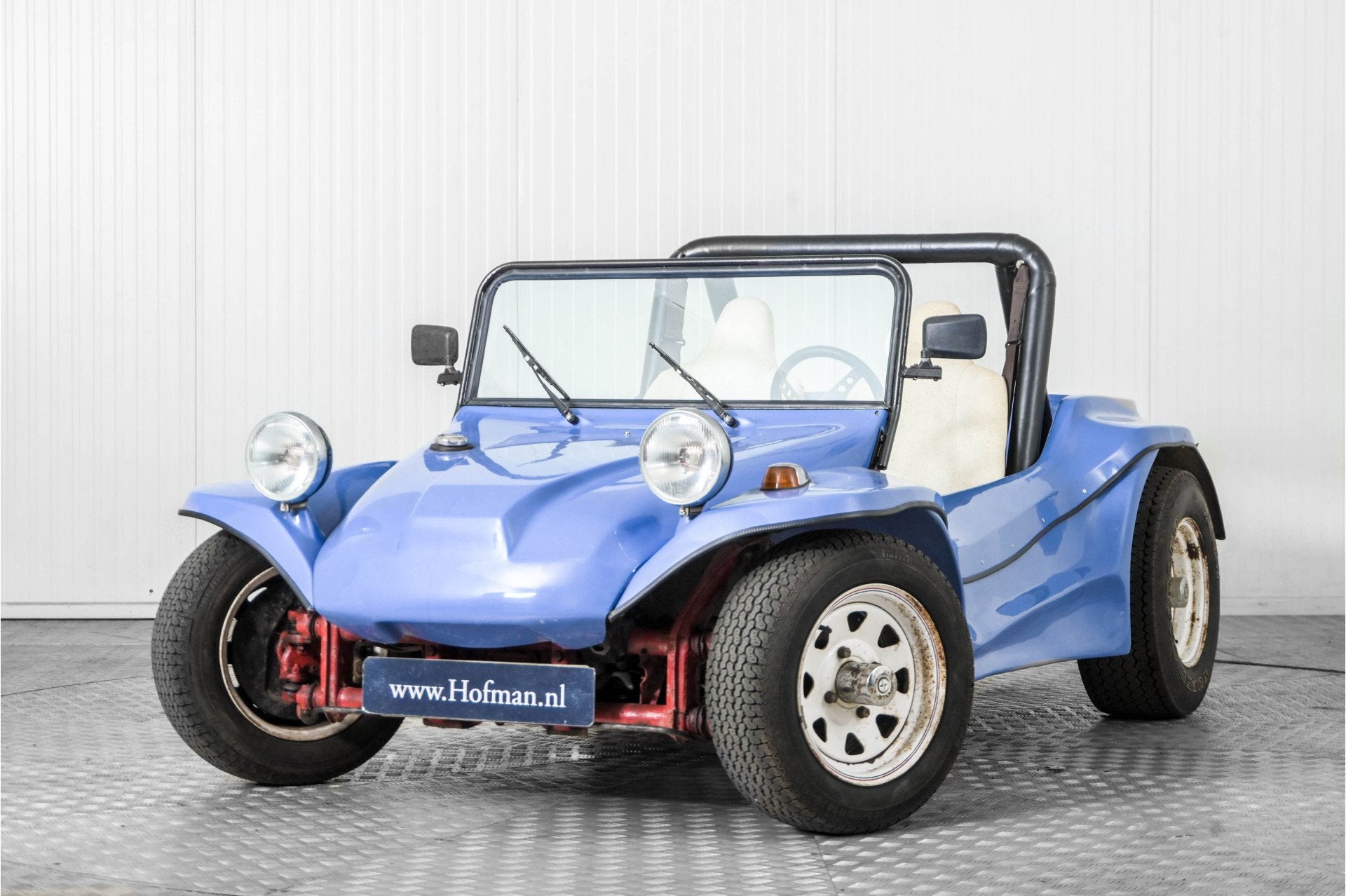 Volkswagen Buggy Ruska Meyers Manx (bj 1968), Auto's, Volkswagen, Gebruikt, Overige modellen, Cabriolet, Blauw