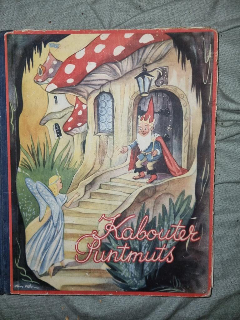 Kabouter Puntmuts - frans Piėt, Boeken, Ophalen of Verzenden, Gelezen, Onbekend