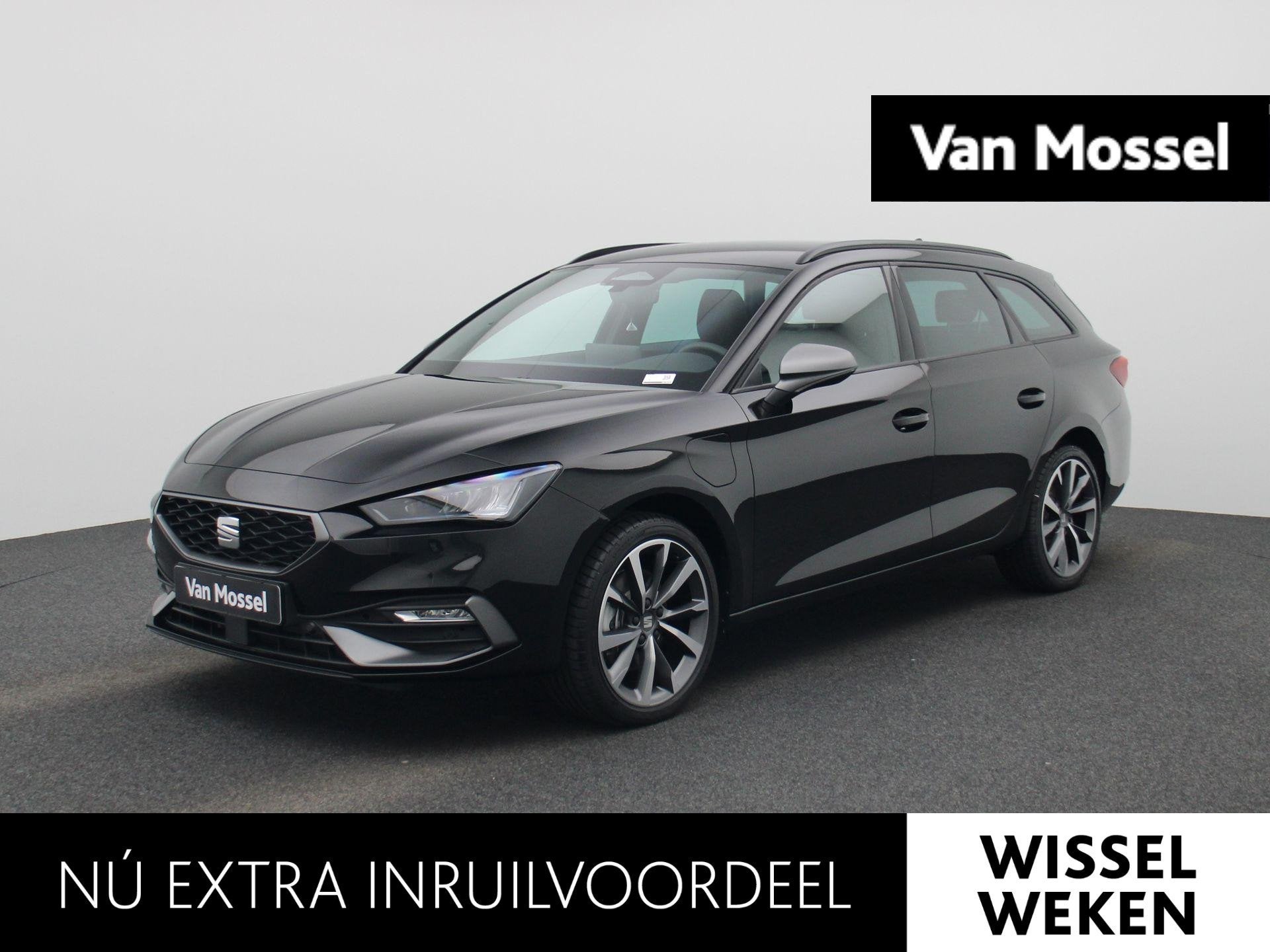 SEAT Leon Sportstourer 1.5 TSI e-Hybrid FR Business 204 PK |, Auto's, Stof, 4 cilinders, Nieuw, 1700 kg
