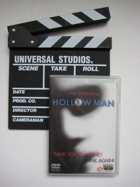 Hollowman Hollow Man DVD, Alle leeftijden, Ophalen of Verzenden, Zo goed als nieuw, Overige genres
