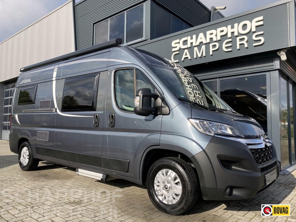 Pössl 2Win Plus, Caravans en Kamperen, Tot en met 2, Bedrijf, Overige merken, Airbags