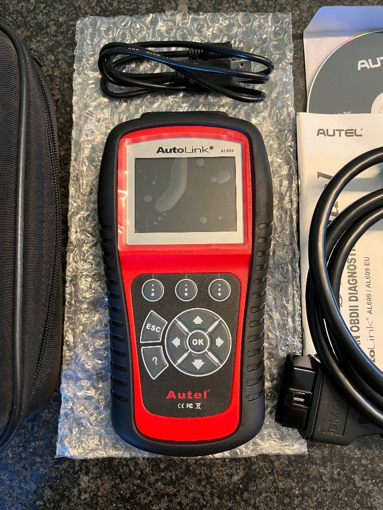 Autel AL609 OBD2 en ABS Foutcodelezer, Ophalen of Verzenden, Nieuw