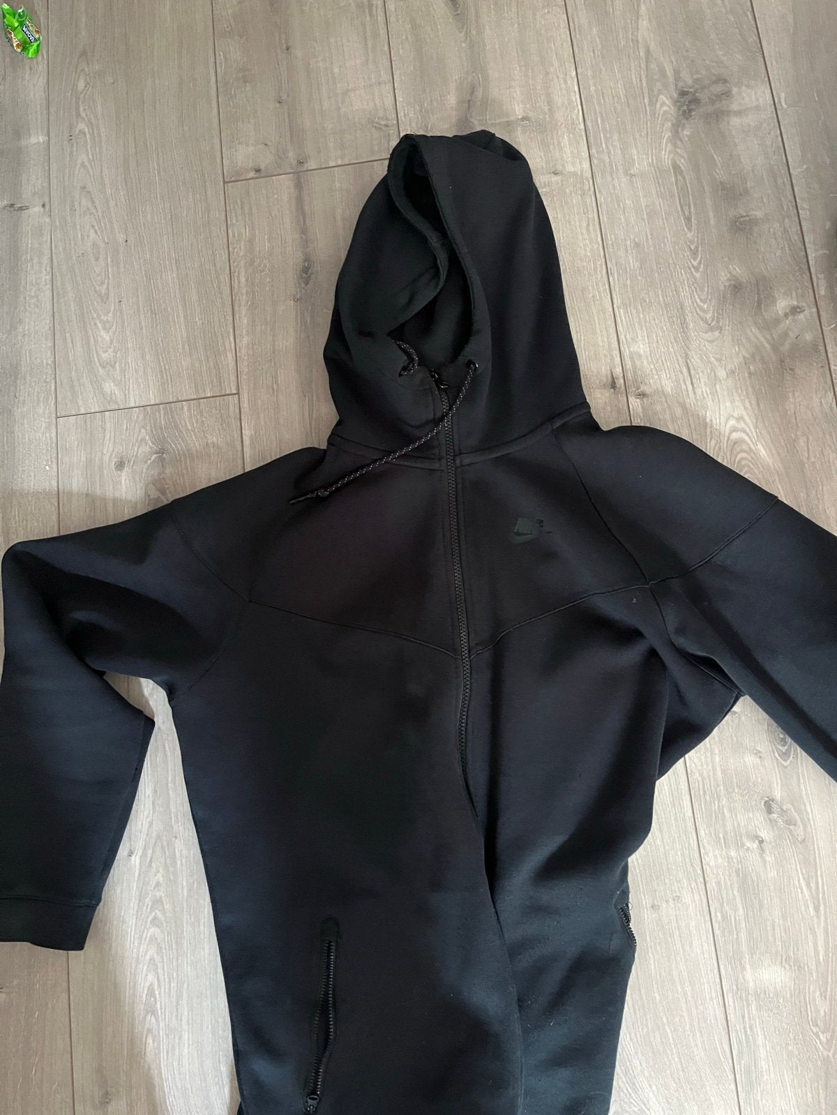 Nike Tech Fleece Trainingspak Zwart Maat L, Kleding | Heren, Truien en Vesten, Ophalen of Verzenden, Zo goed als nieuw, Maat 52/54 (L)