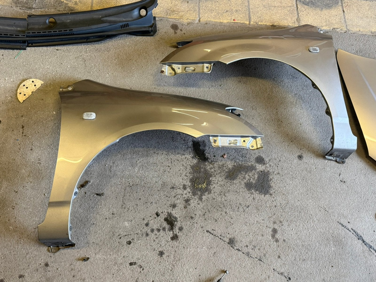 Toyota Corolla E12 Spatborden, Gebruikt, Links, Ophalen of Verzenden, Spatbord