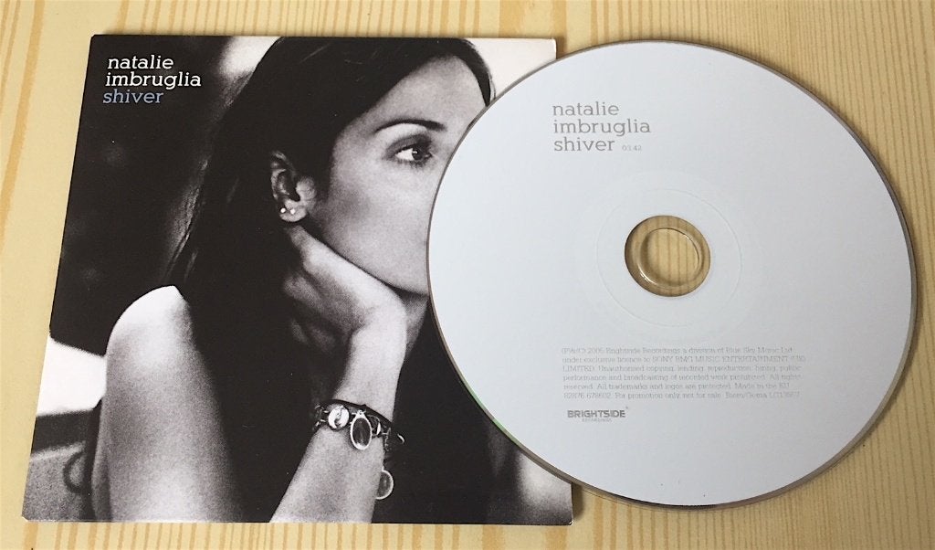 CD Single Natalie Imbruglia - Shiver (Promo), Cd's en Dvd's, Ophalen, Zo goed als nieuw, Pop
