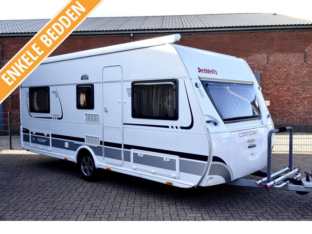 Dethleffs Camper Style 510 V Mover Luifel Voortent 1500KGVol, Rondzit, Schokbreker, Bedrijf, Dethleffs