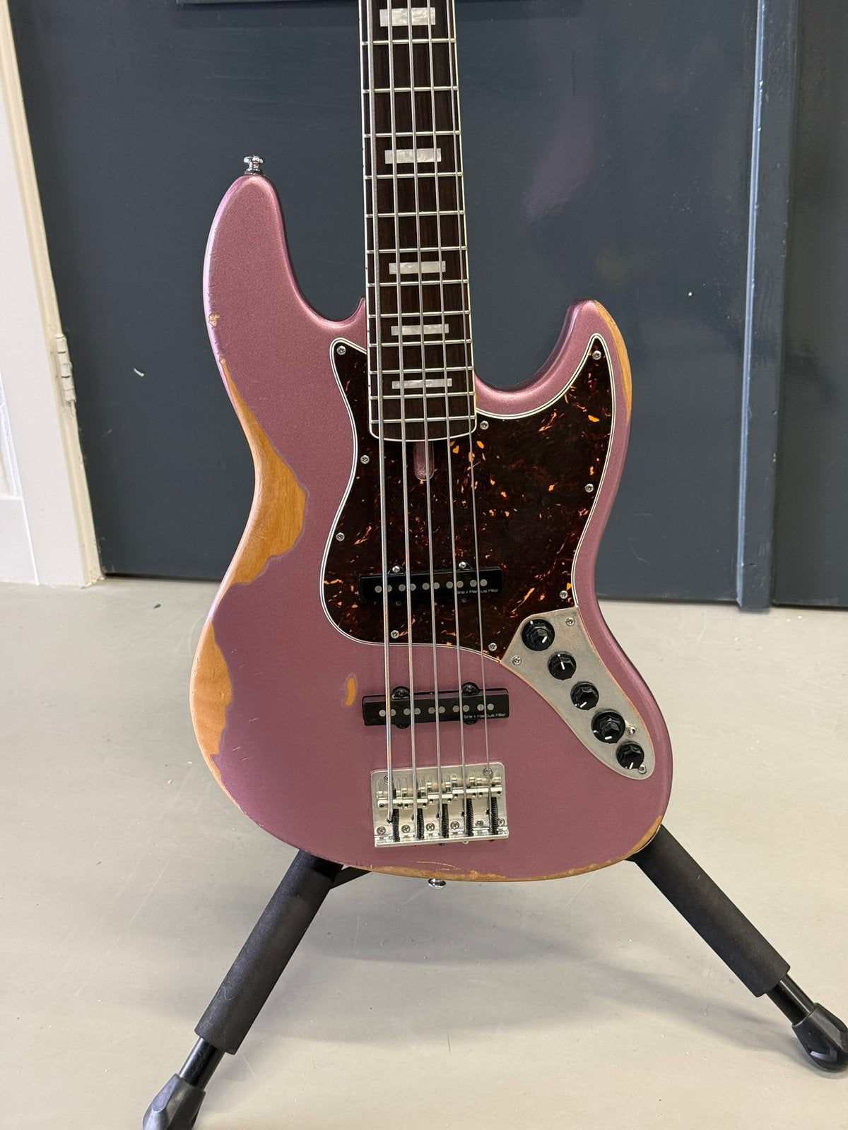 CUSTOM SIRE MARCUS MILLER V7 2nd GEN BASS, Ophalen, Zo goed als nieuw, Elektrisch, 5-snarig