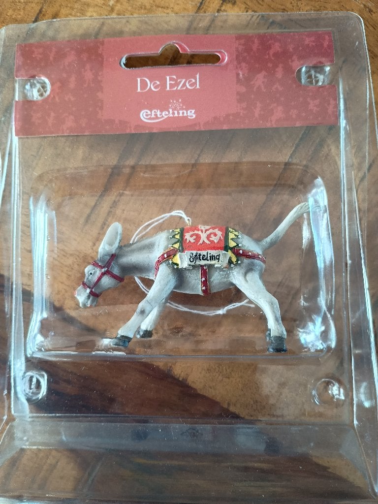 Kersthanger v/d Efteling (ezeltje), Diversen, Ophalen of Verzenden, Nieuw