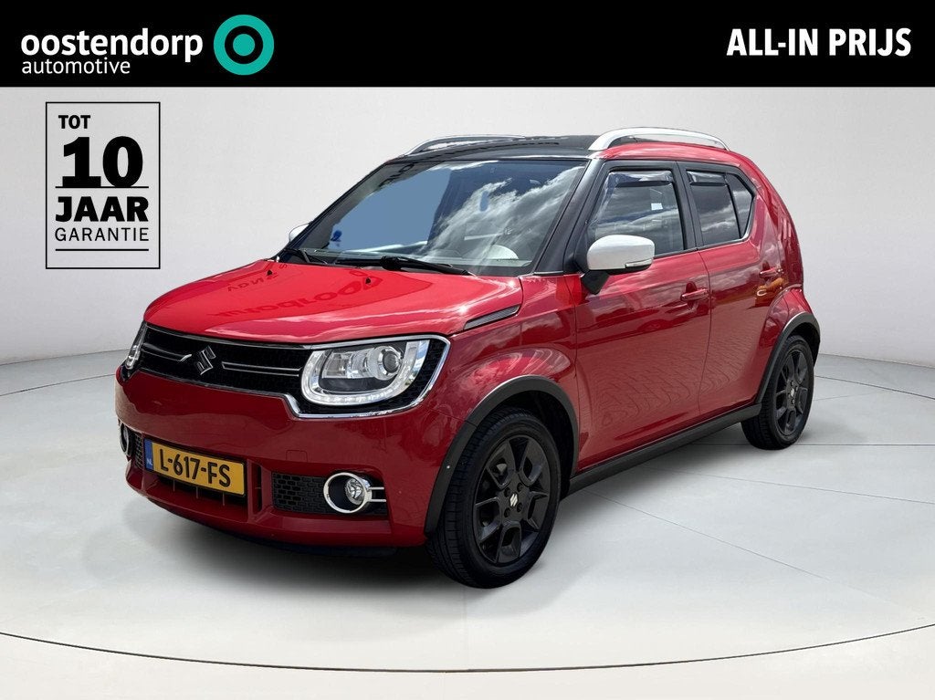 Suzuki Ignis 1.2 Stijl Automaat | Trekhaak, Auto's, Stof, Gebruikt, 4 cilinders, Stoelverwarming
