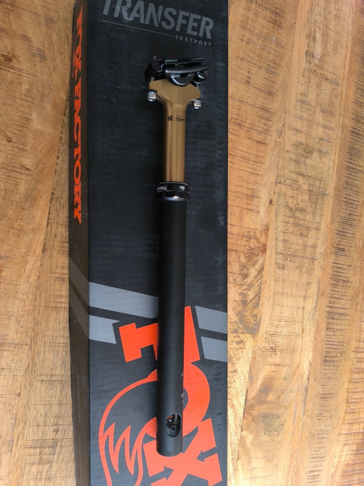Fox Factory SL Transfer 27.2mm 70mm drop ZGAN, Ophalen of Verzenden