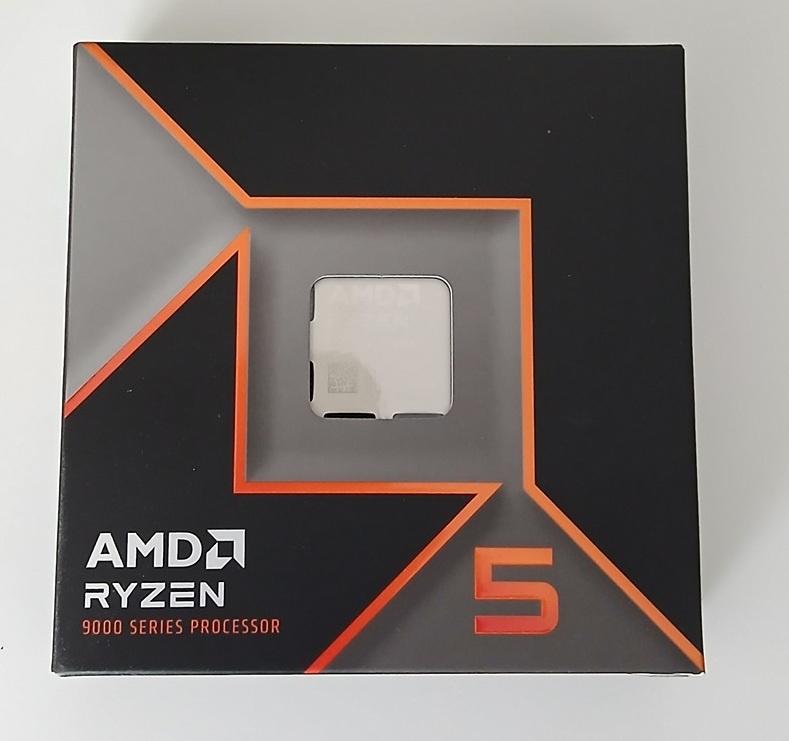 AMD ryzen 5 9600x ongeopen, Computers en Software, Processors, 6-core, AM5, Nieuw, 4 Ghz of meer