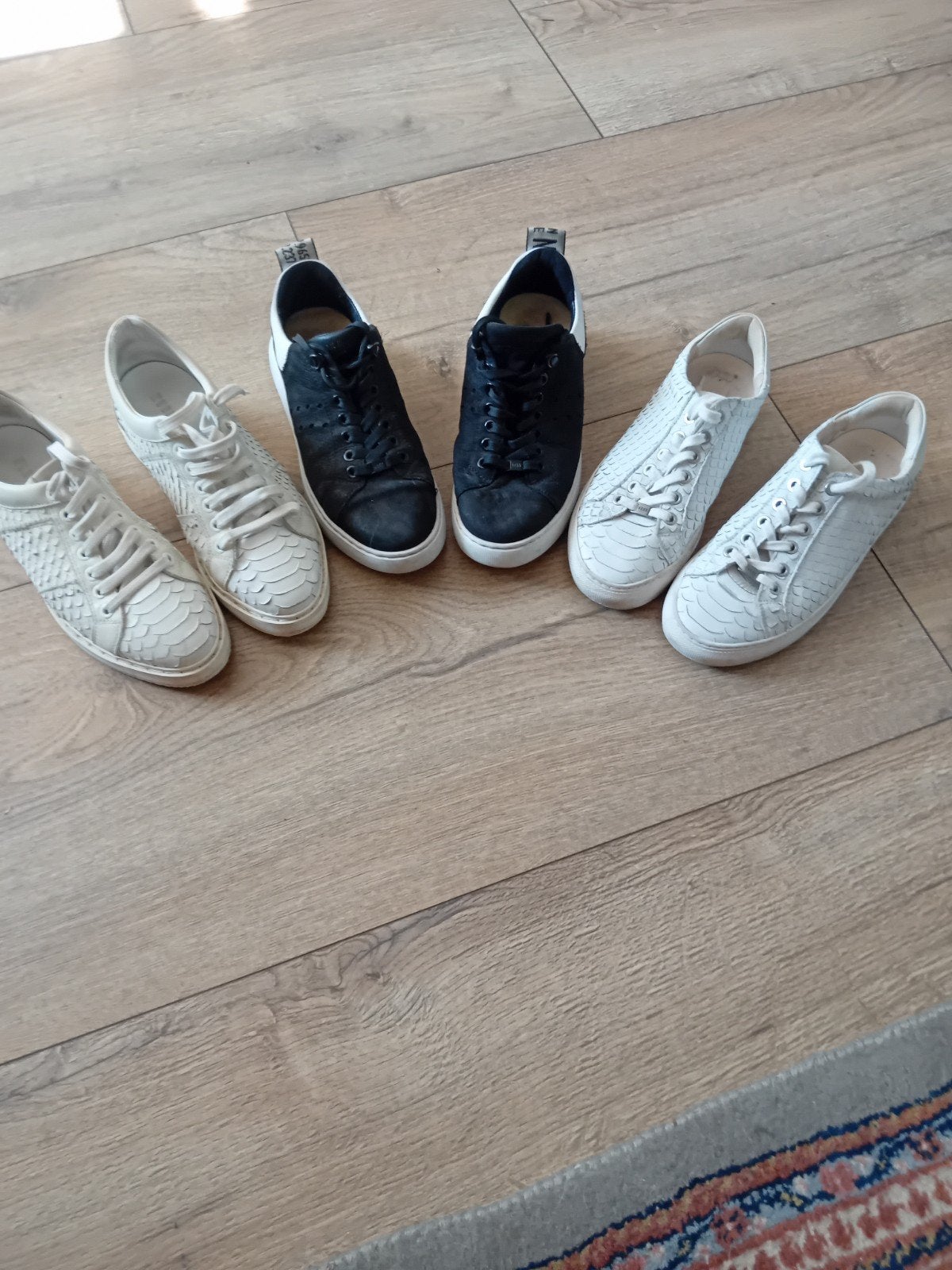 3 paar nubikk schoenen maat 37, Kleding | Dames, Nubikk, Zwart, Ophalen of Verzenden, Sneakers of Gympen