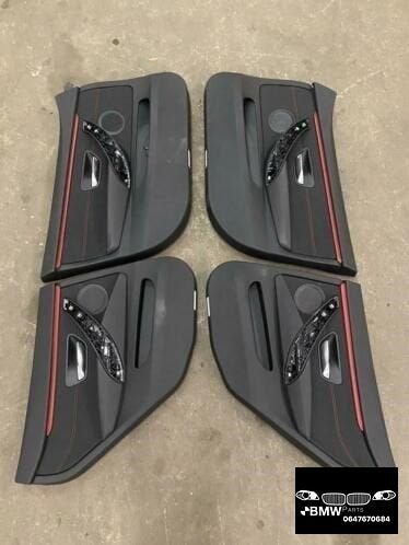 Set deurpaneel Bmw 4-Serie F36, Gebruikt, -, Deur, -