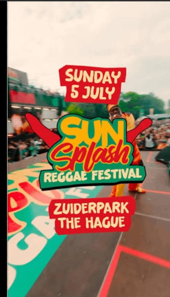 Gezocht tickets SUNSPLASH, Drie personen of meer