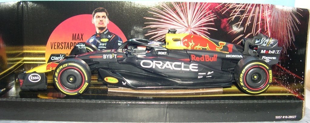 Red Bull RB19. Max Verstappen. 1:24, Ophalen of Verzenden, Nieuw, Overige typen, Bburago