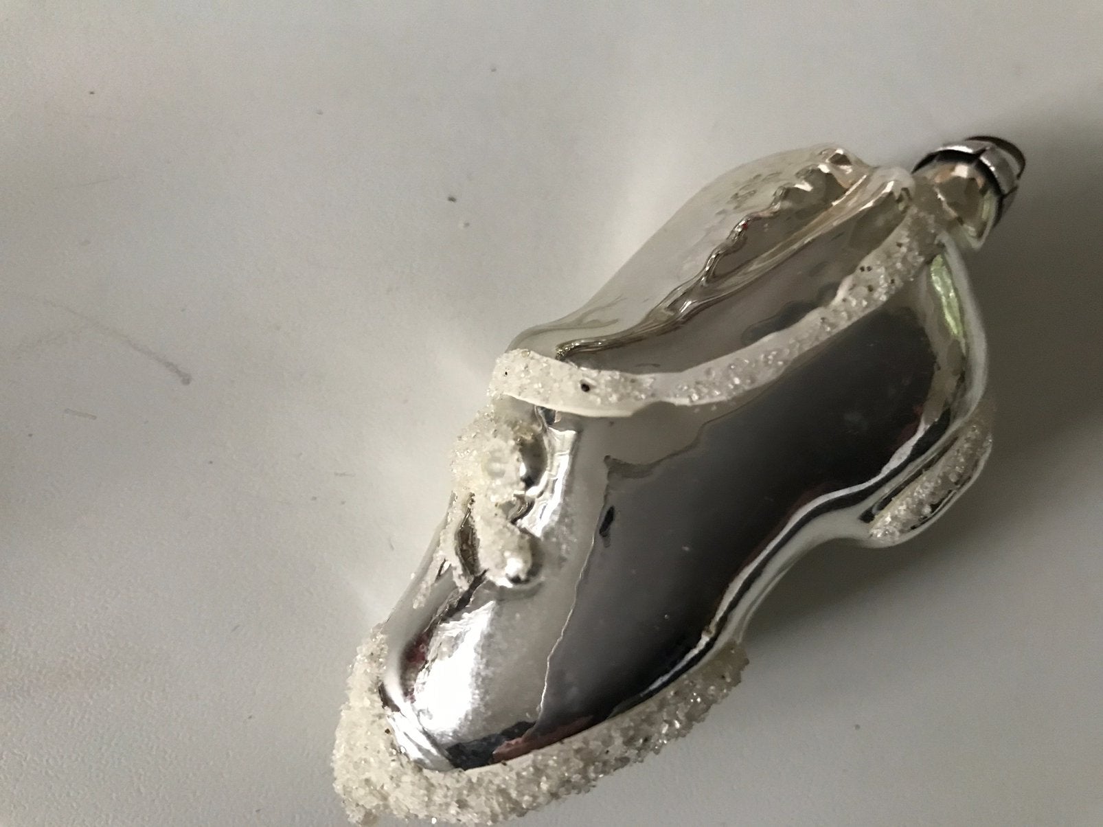 Oude kerstbal schoen, Ophalen of Verzenden, Zo goed als nieuw