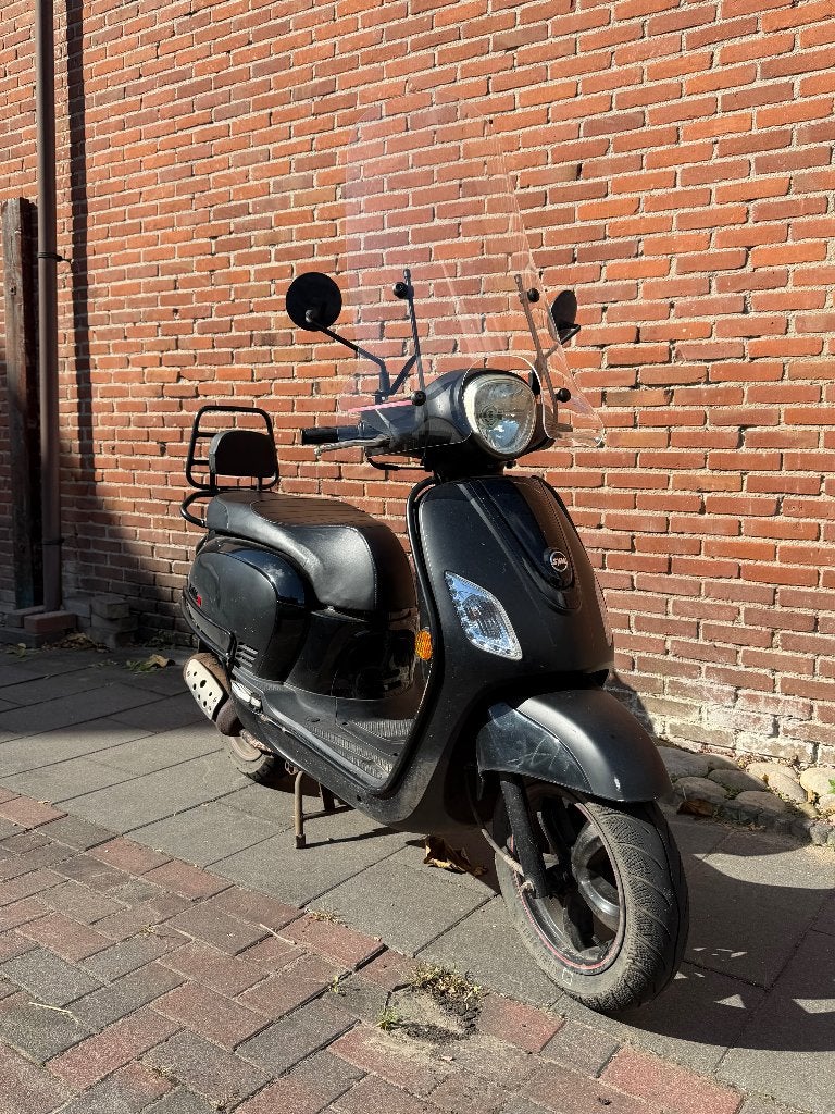 SYM fiddle 3, Ophalen, Gebruikt, Maximaal 45 km/u, 49 cc