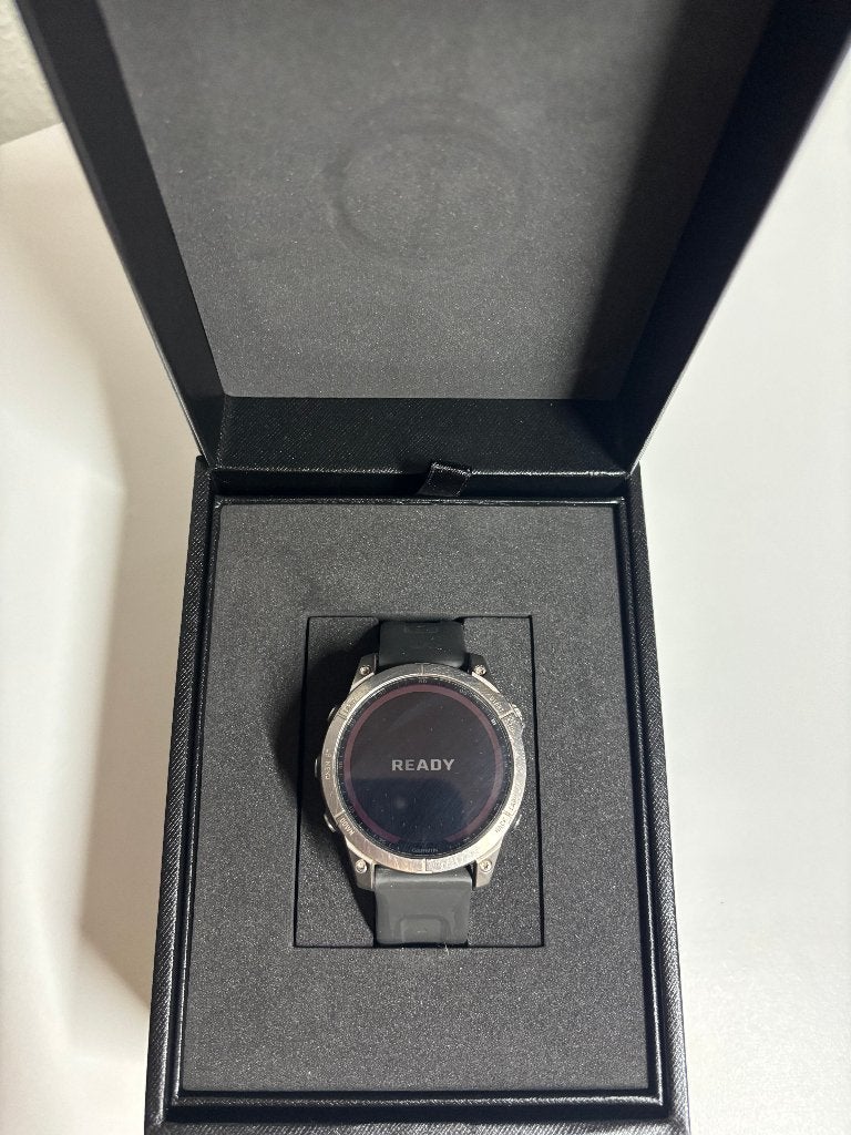 Fenix 7 - Sapphire Solar - 47mm, Ophalen of Verzenden, Zo goed als nieuw, Garmin fenix 7 solar, Waterdicht