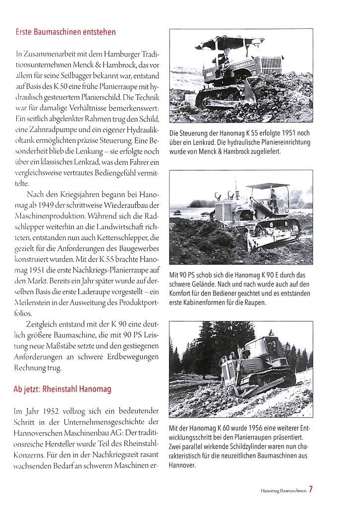 Hanomag Baumaschinen, Verzenden, Nieuw, Ulf Böge, Vrachtwagen