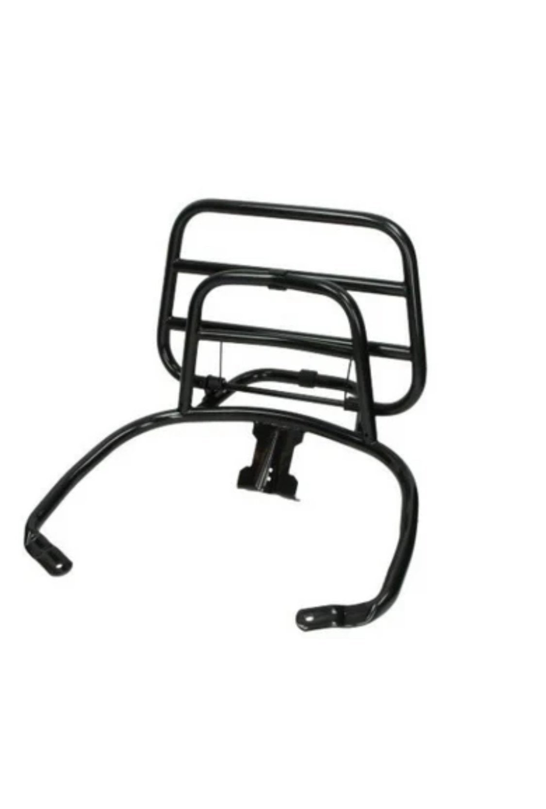 Vespa achterdrager zwart, Ophalen, Zo goed als nieuw, Vespa