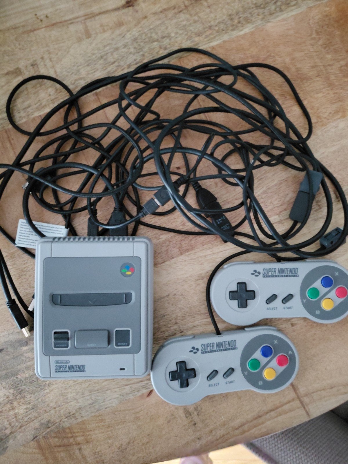super nintendo snes, Spelcomputers en Games, Spelcomputers | Nintendo Super NES, Ophalen of Verzenden, Zo goed als nieuw, Met 2 controllers