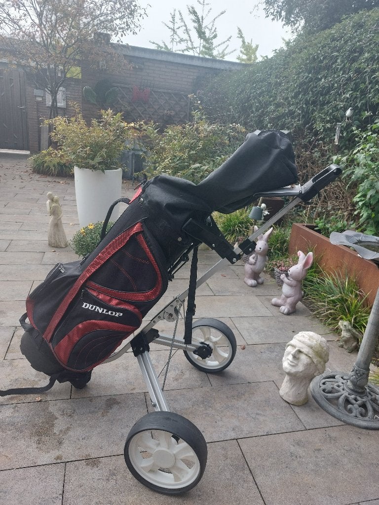 Mooie Dunlop/B-Square Golfset z.g.a.n