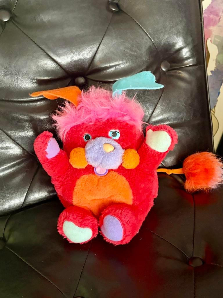 Originele vintage Popple Plucky Popple 80s, Verzamelen, Ophalen of Verzenden, Gebruikt