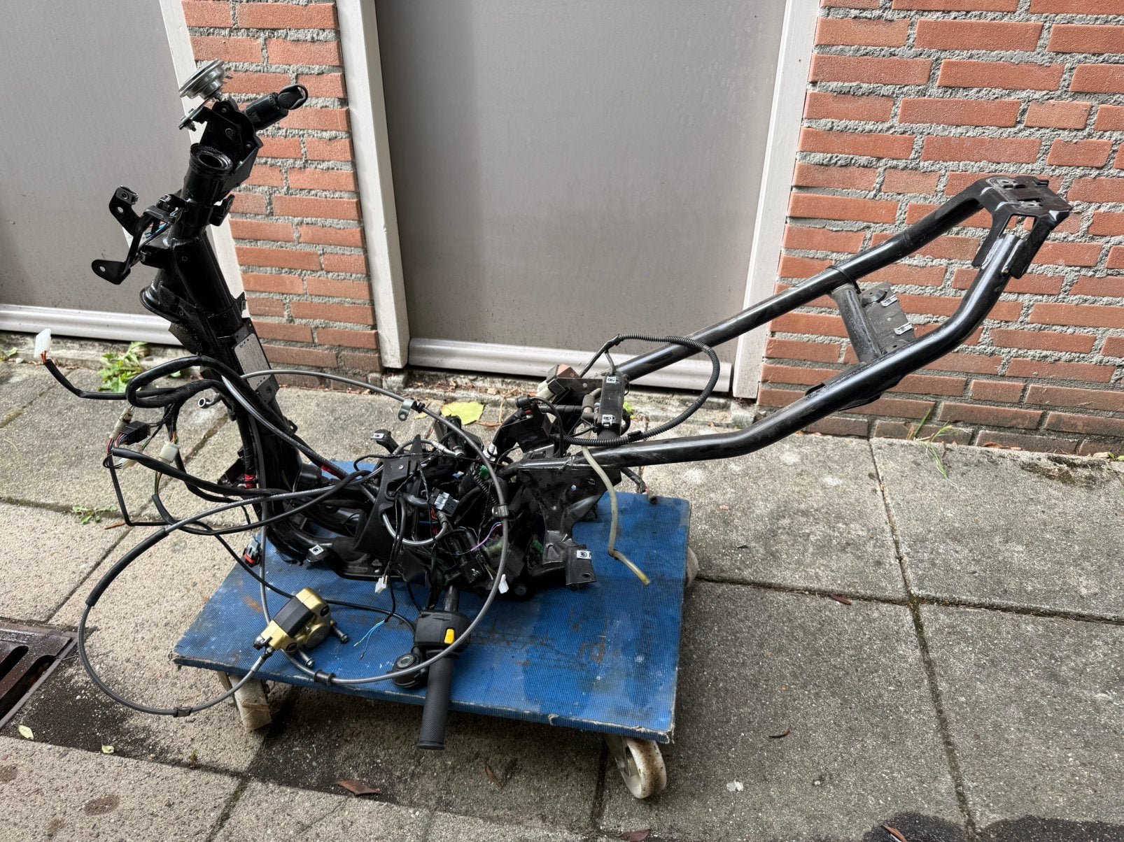 APRILIA SR50 R FRAME PIAGGIO 2020 ! WOK !!, Fietsen en Brommers, Ophalen, Zo goed als nieuw, Frame, Aprilia