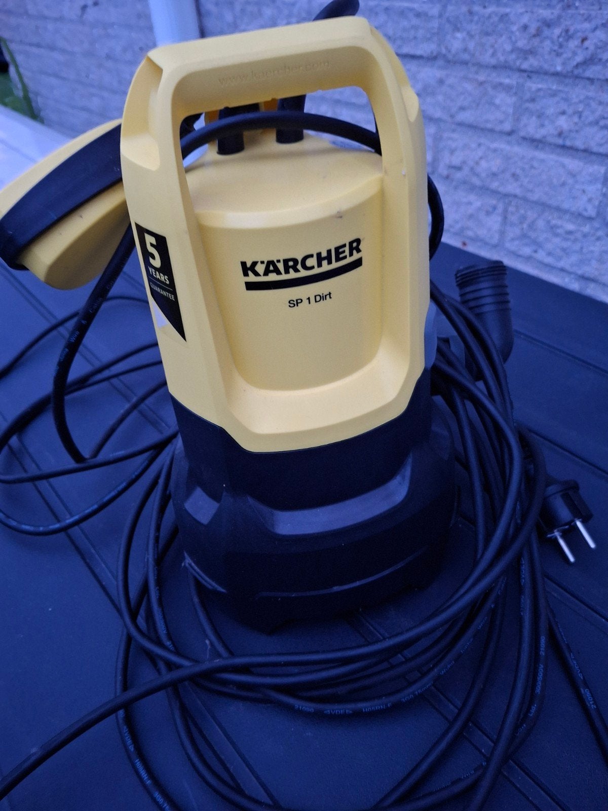 Kärcher SP 1 Dirt Dompelpomp - Nieuwstaat, Ophalen, Nieuw, Elektrisch, Dompelpomp
