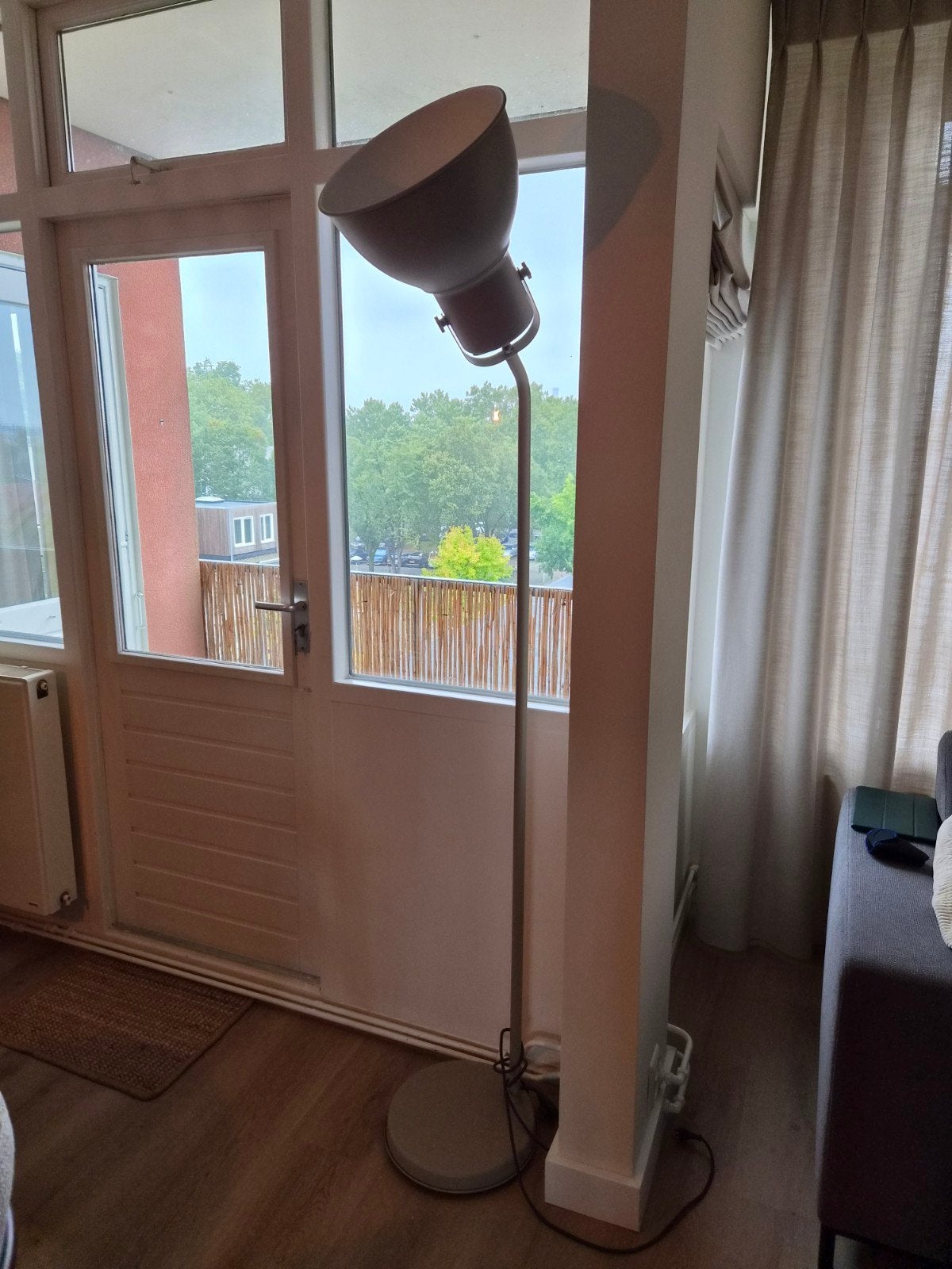 Ikea Hektar lamp staand, Utrecht